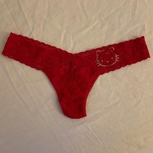 New Hello Kitty Thong by Hanky Panky
